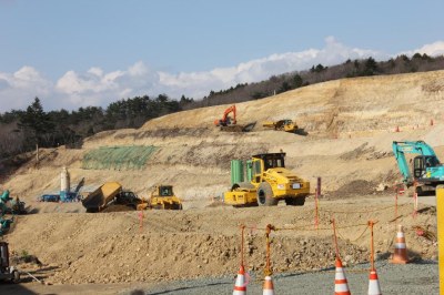 写真:野蒜事業地