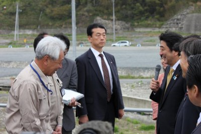 写真:小山震災復興推進役