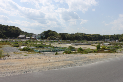 写真：地区内