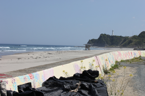 写真:砂浜