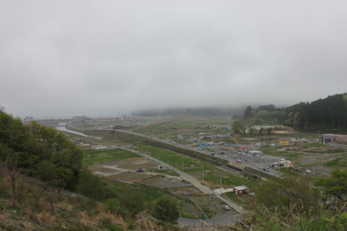 写真：志津川地区中心