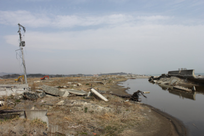 写真：太平洋岸、釣師浜海浜公園・釣師浜漁港周辺