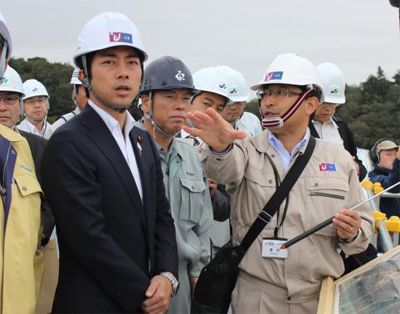 写真:造成工事の様子6