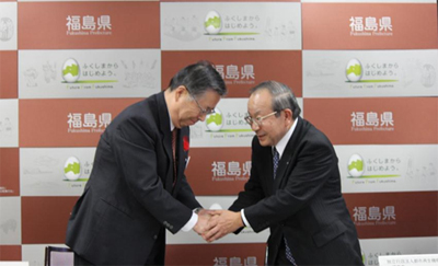 写真:復興まちづくり現地見学会の様子2