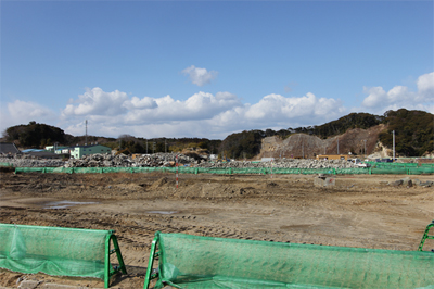 写真:福島県いわき市豊間地区・薄磯地区