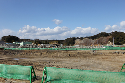 写真：福島県いわき市豊間地区・薄磯地区