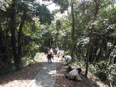 写真：山道