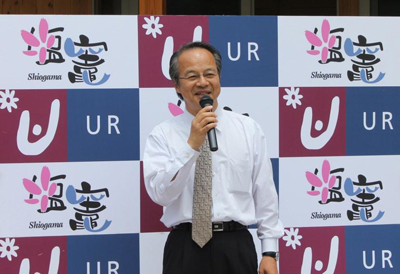 写真：ＵＲ稲垣本部長