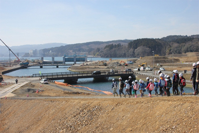 写真：造成地区