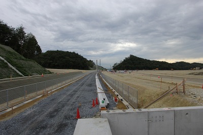 鉄道敷地