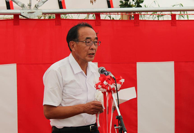 写真:相澤代表理事