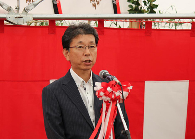 写真:宮城県土木部角田次長