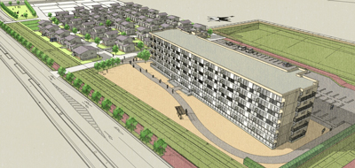 模型:災害公営住宅