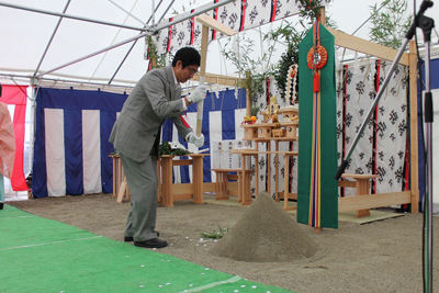 写真：石巻市堀内部長