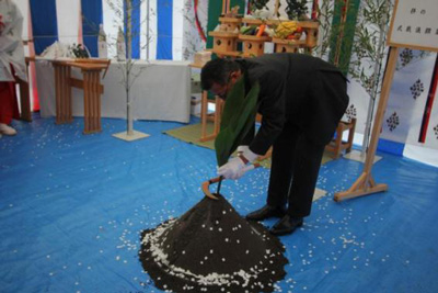 写真:地鎮祭1