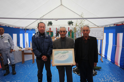 写真:地鎮祭4