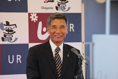 写真:佐藤市長
