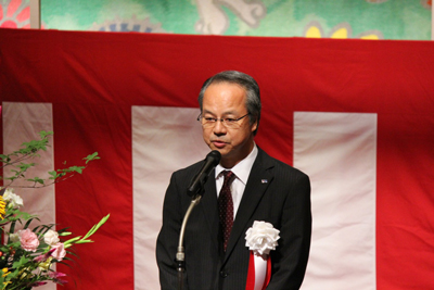 写真:宮城・福島震災復興支援:UR稲垣本部長