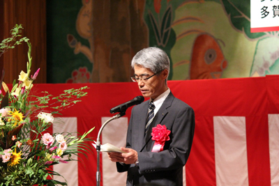 写真:宮城県知事