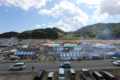 写真:会場