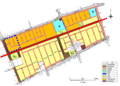 図：土地利用計画図