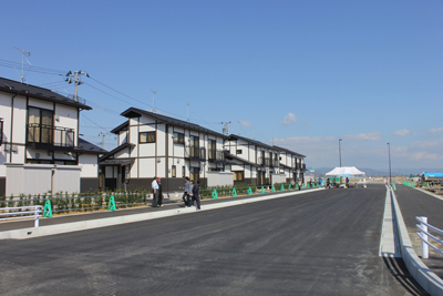 写真:住棟