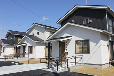 写真:住棟