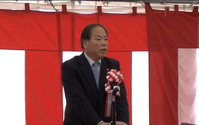 写真:阿部市長