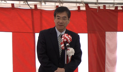 写真:松田復興支援統括役