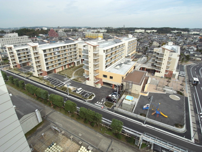 写真：住宅外観