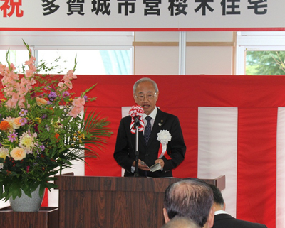 写真：菊地市長