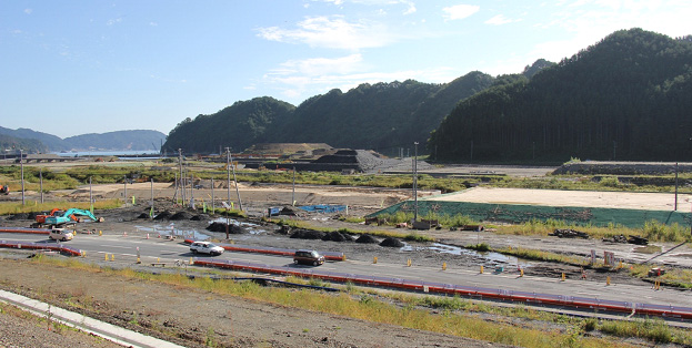 見晴らし台からの風景