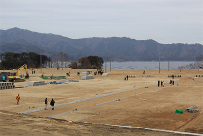 写真：見学会