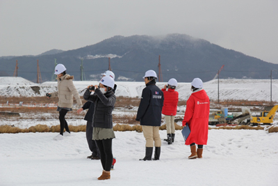 写真:撮影会の様子2