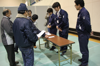 写真：本抽選