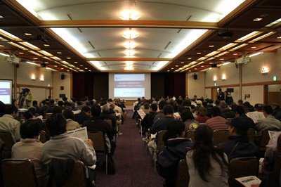 写真：説明会会場