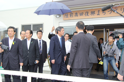 写真:大臣視察5