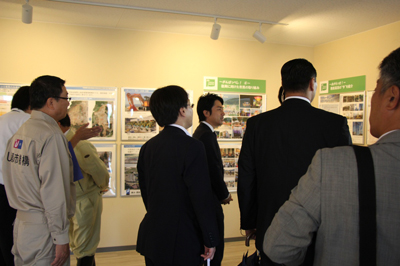 写真:大臣視察6