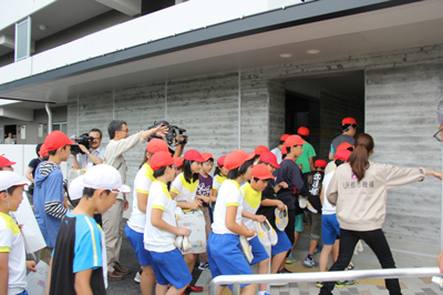 写真:小学生説明会1