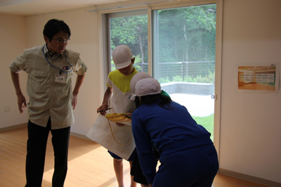 写真:小学生説明会3