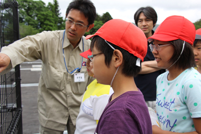 写真:小学生説明会4