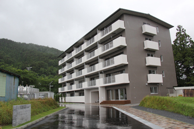 写真:災害公営住宅