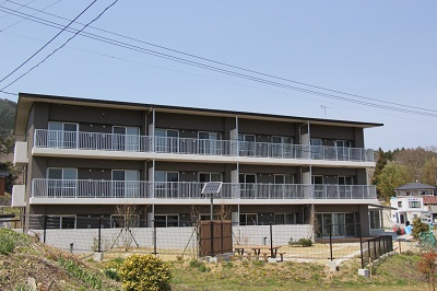写真:平林地区災害公営住宅(市営住宅平林団地5号棟)