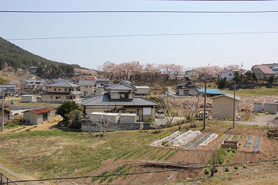 写真：3階の住宅から見た風景