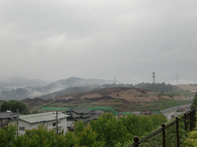 写真：高台造成地の様子2