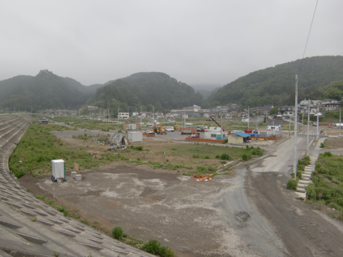 写真：宮古市田老地区1