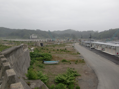 写真：宮古市田老地区2