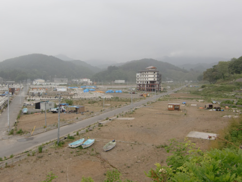 写真：宮古市田老地区3