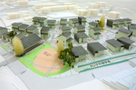 伊保石(いぼいし)地区(災害公営住宅)