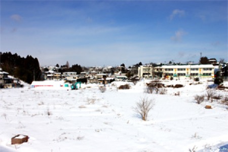 伊保石地区（平成25年1月撮影）